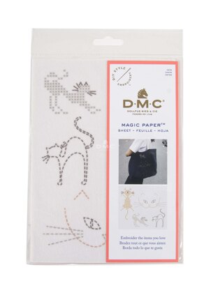 DMC Cats Magic Sheet A5 - 210 x 148mm