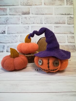 Bundle 4 Knitting Patterns Halloween