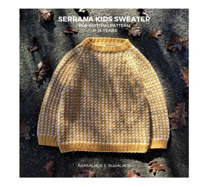 Serrana Kids Sweater | 0-14 years