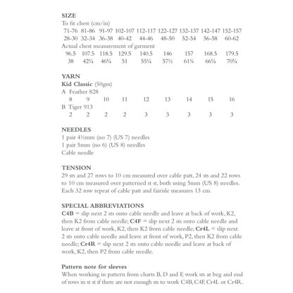 Exmoor in Rowan Kid Classic - ZB346-00002-ENP - PDF