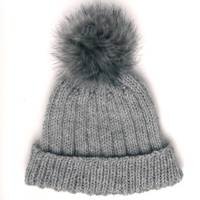 Gilmore Girls Inspired Knit Pom Pom Hat