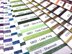 Kreinik Metallic Threads Shade Card