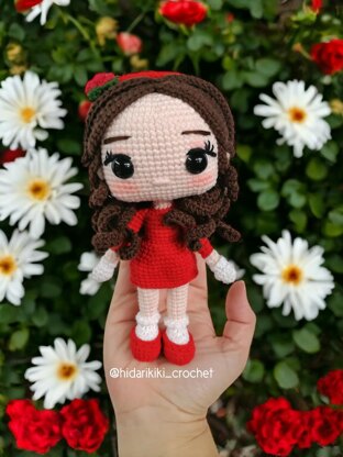 Lana Lust for life amigurumi