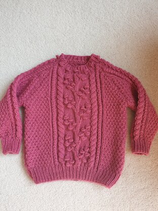 Halle's Aran Jumper