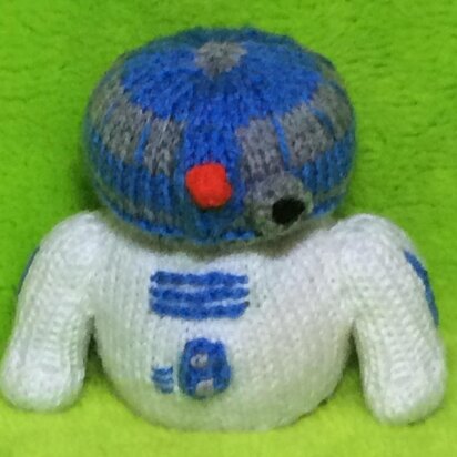 Star Wars R2 - D2 - knitting pattern