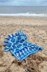 On The Seashore - overlay mosaic crochet shells