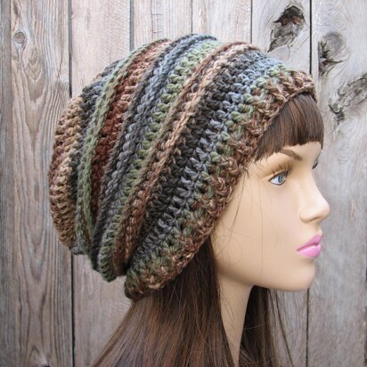 Multicolored Crochet hat