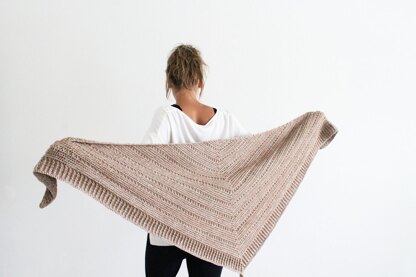 Branch Out Shawl