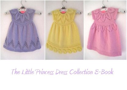 The Little Princess Dress Collection E-Book
