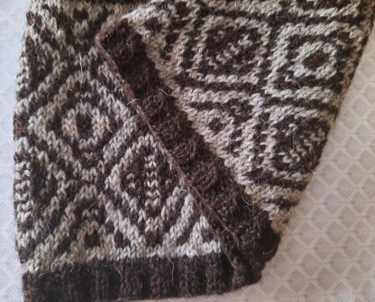 Jacob's Walk Cowl