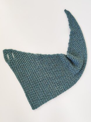 Triangle Bean Cowl