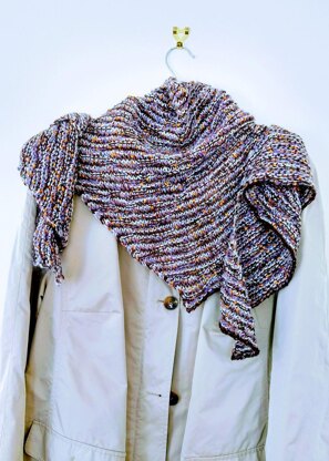 Yarn Whisperer Shawl