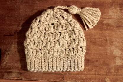 Madeleine Tasseled Beanie