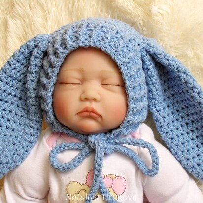 Bunny Baby Bonnet