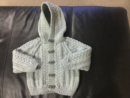 Hoody for my new great nephew