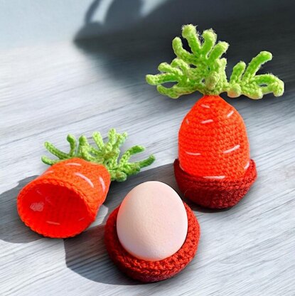 Easter Egg Cover Carrot
