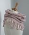 Fringed Cowl Scarf