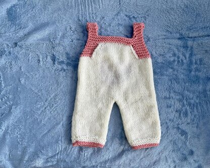 Dungarees and Pinafore Outfit (no 133)