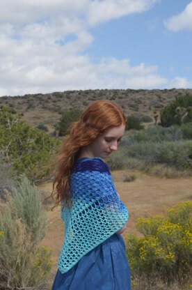Wave Shawl