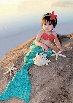 Baby Mermaid Tail