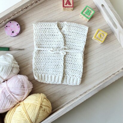 Hetty Wrap Over Vest