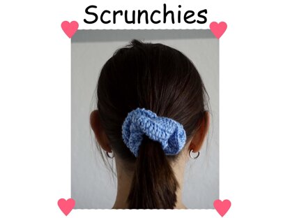 Crochet Pattern Scrunchie