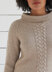 Dunwich Jumper - Knitting Pattern For Women in Debbie Bliss Aymara
