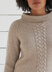 Dunwich Sweater - Knitting Pattern For Women in Debbie Bliss Aymara