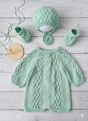 'Annabelle' 3 piece romper set