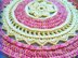Round Floral Rug