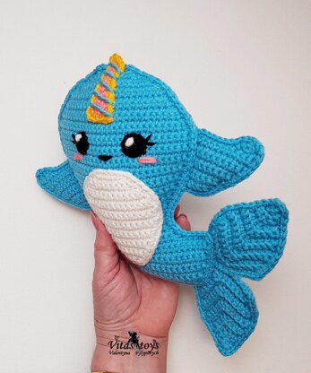 Narwhal cute toy