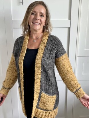 The Emilie Oversized Cardi