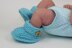 Just For Preemies - One Button Booties