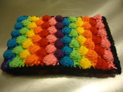 Crochet Kindle cover