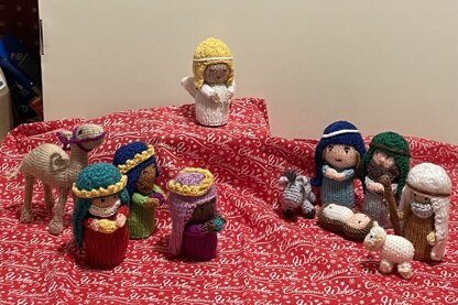 Harry’s nativity set