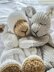 Duck, Lamb, Bunny Comforters