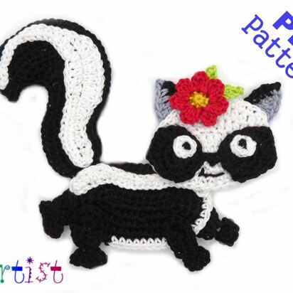 Skunk Applique