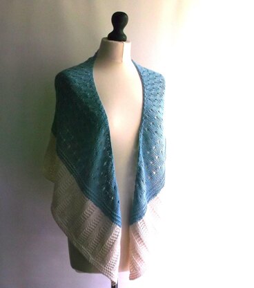 Cascade shawl 43