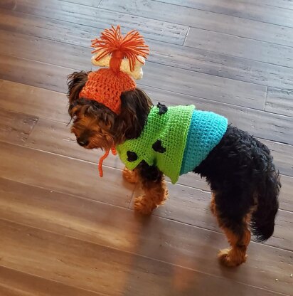 Pebbles Dog Costume