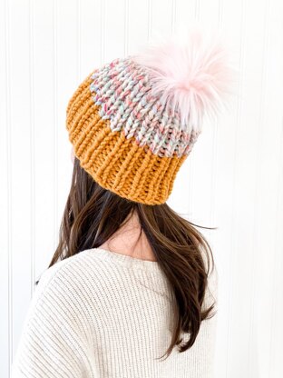 Candy Dipped Hat