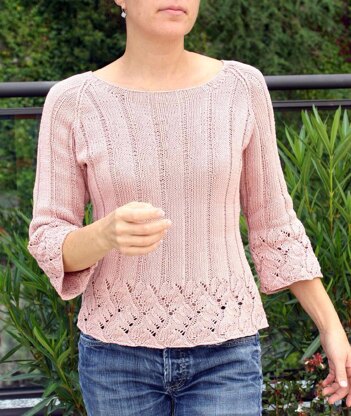 Chinese Lace Pullover