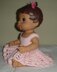 Baby Alive Pink Dress