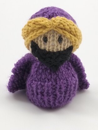 Knitivity Ferrero Cosies - Three Wise Men