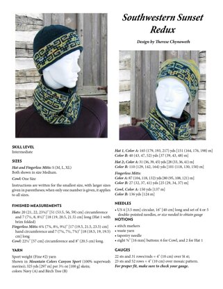 Southwestern Sunset Redux