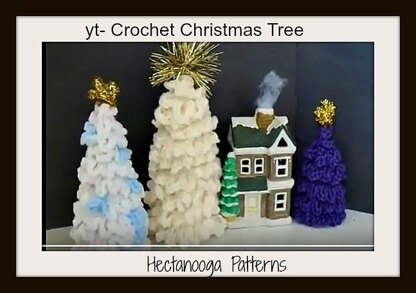 Yt- CROCHET CHRISTMAS TREES