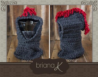 Knight Hooded Cowl