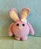 Bubblebun bunny amigurumi pattern