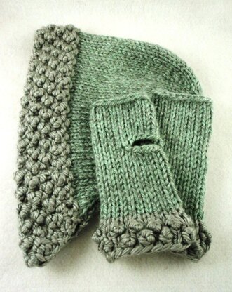 Bobble Hoodie Hat