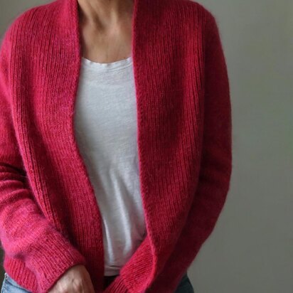 REBEL cardigan - knitting pattern