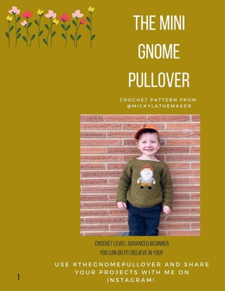 The Mini Gnome Pullover